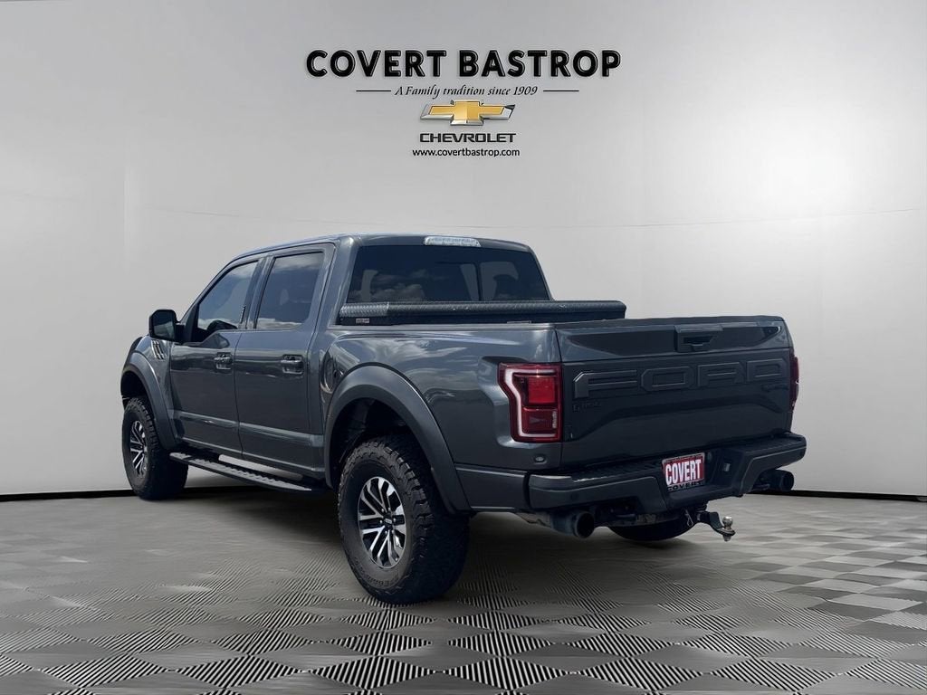 2020 Ford F-150 Raptor