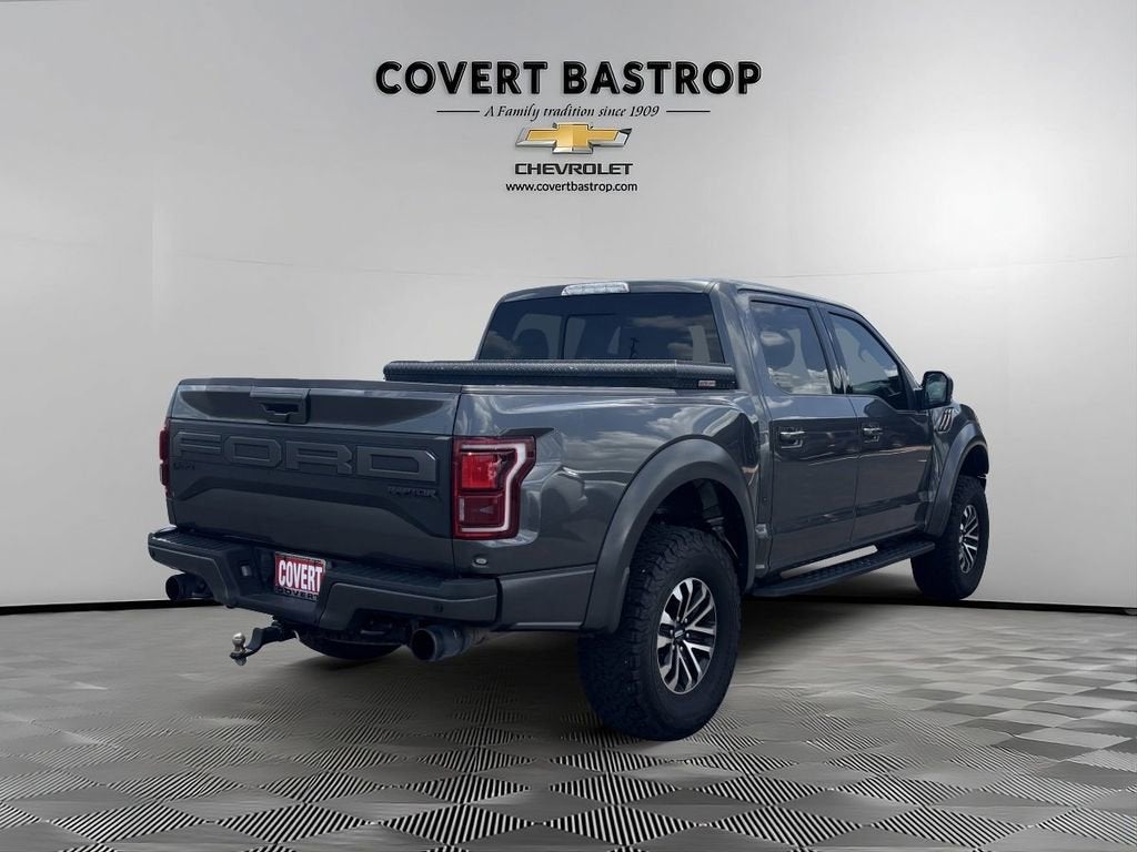 2020 Ford F-150 Raptor