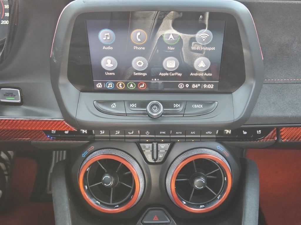 2022 Chevrolet Camaro ZL1