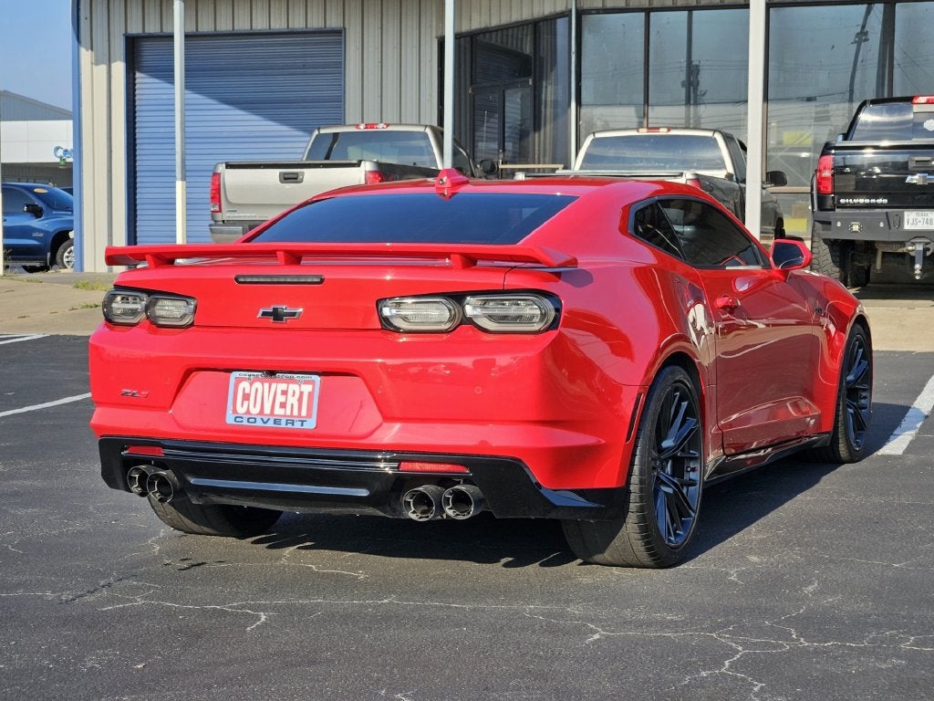 2022 Chevrolet Camaro ZL1