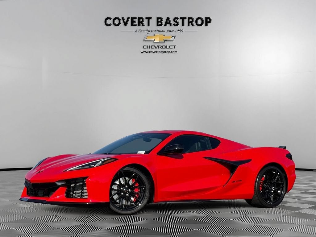 2026 Chevrolet Corvette Z06 1LZ