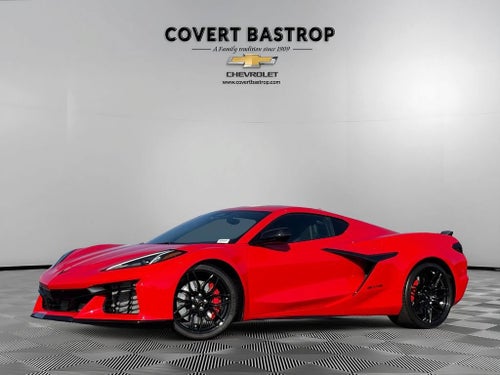 2026 Chevrolet Corvette Z06 1LZ