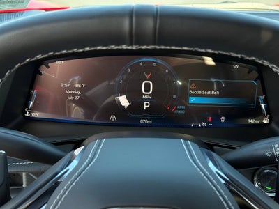 2026 Chevrolet Corvette Z06 1LZ