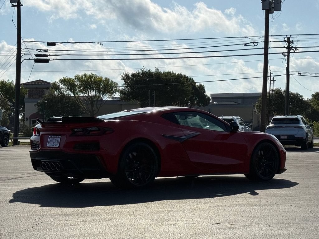 2026 Chevrolet Corvette Z06 1LZ