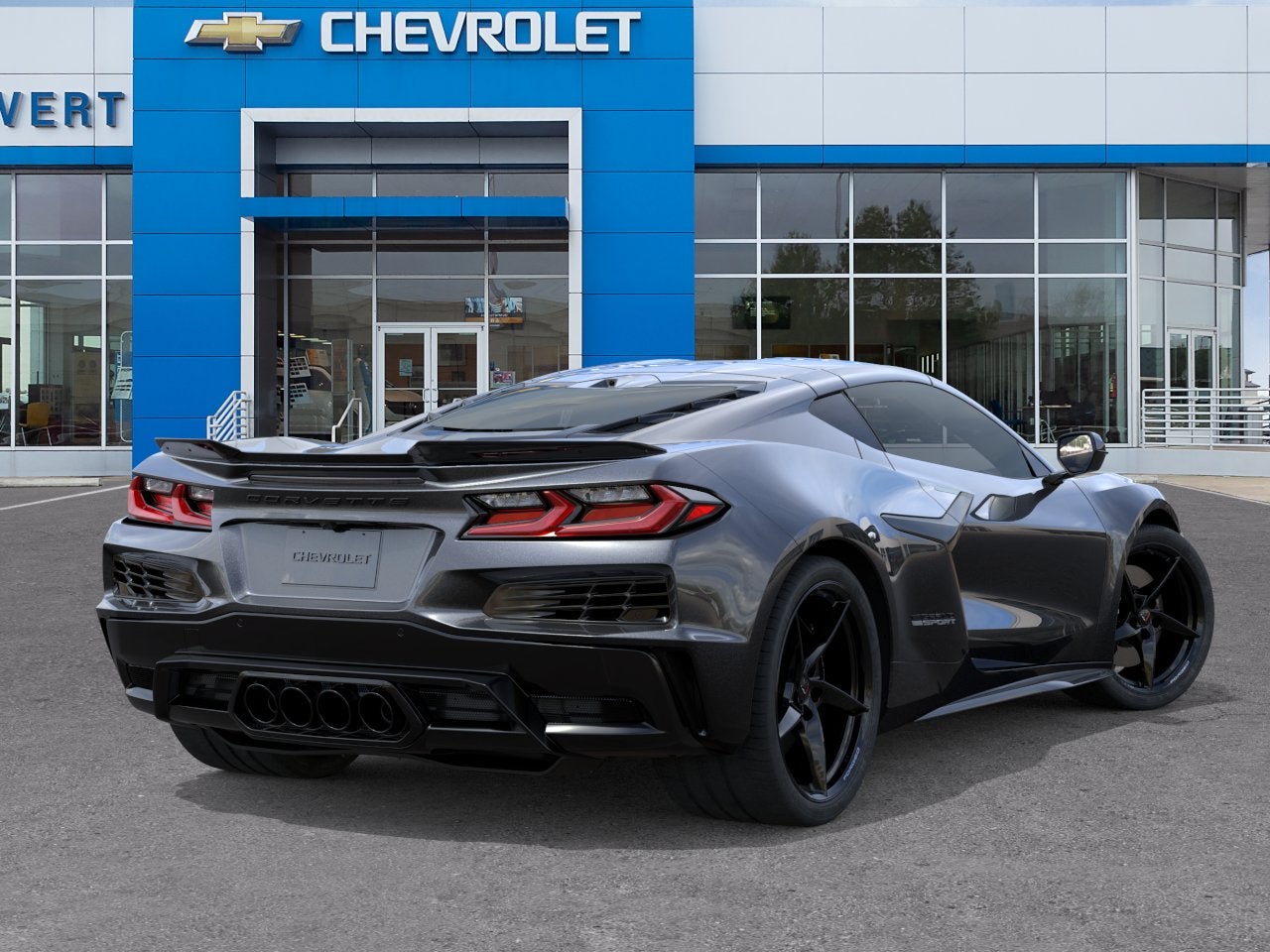 2027 Chevrolet Corvette Grand Sport 3LT