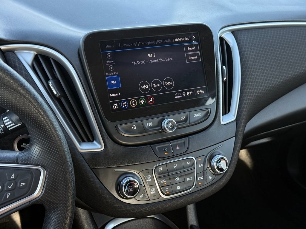 2025 Chevrolet Malibu 1LT