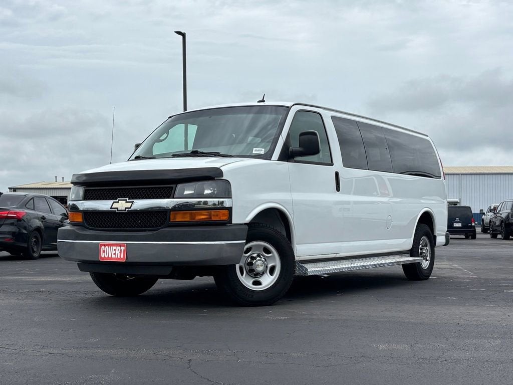 2015 Chevrolet Express Passenger 3500 LT