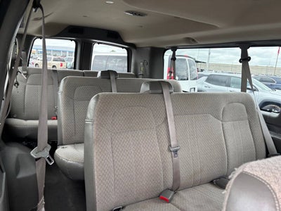 2015 Chevrolet Express Passenger 3500 LT