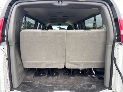 2015 Chevrolet Express Passenger 3500 LT