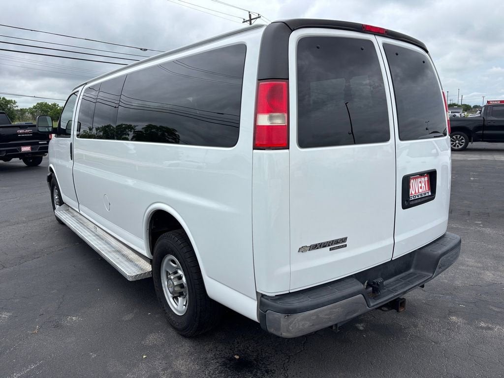 2015 Chevrolet Express Passenger 3500 LT