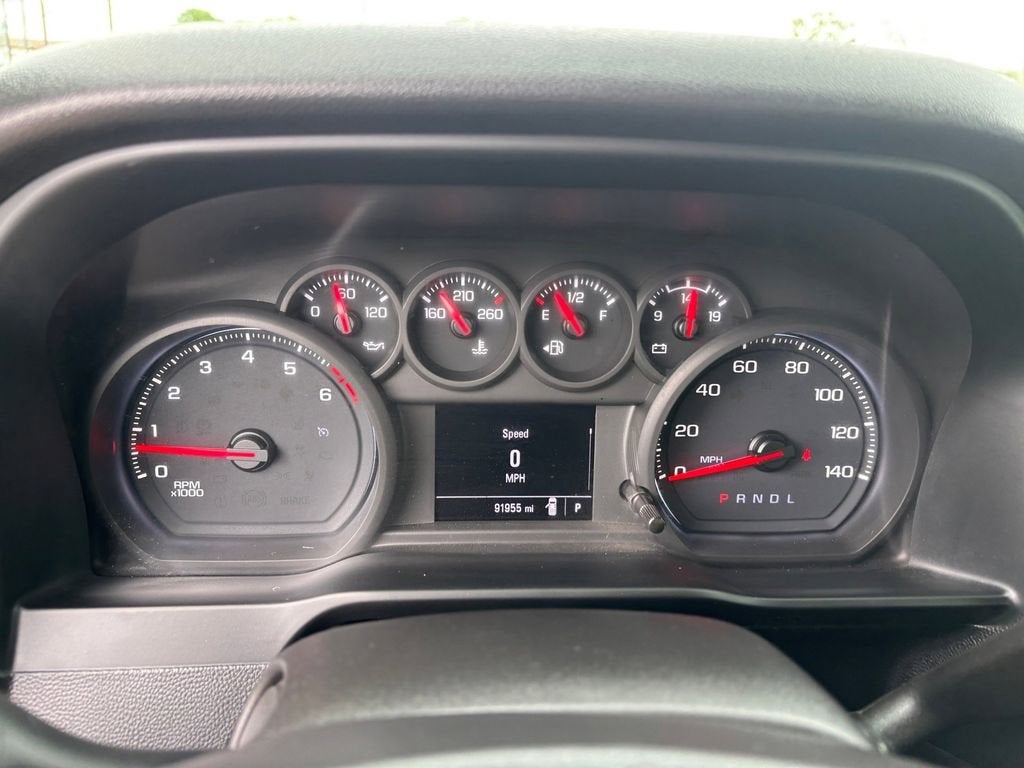 2022 Chevrolet Silverado 3500 HD Chassis Cab Work Truck
