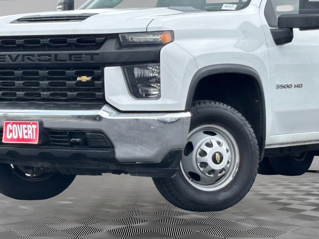 2022 Chevrolet Silverado 3500 HD Chassis Cab Work Truck