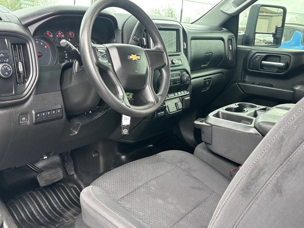 2022 Chevrolet Silverado 3500 HD Chassis Cab Work Truck