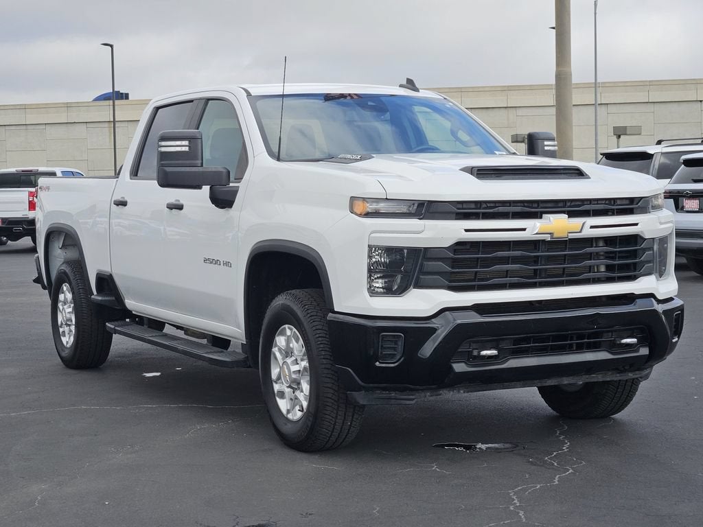2024 Chevrolet Silverado 2500 HD Custom