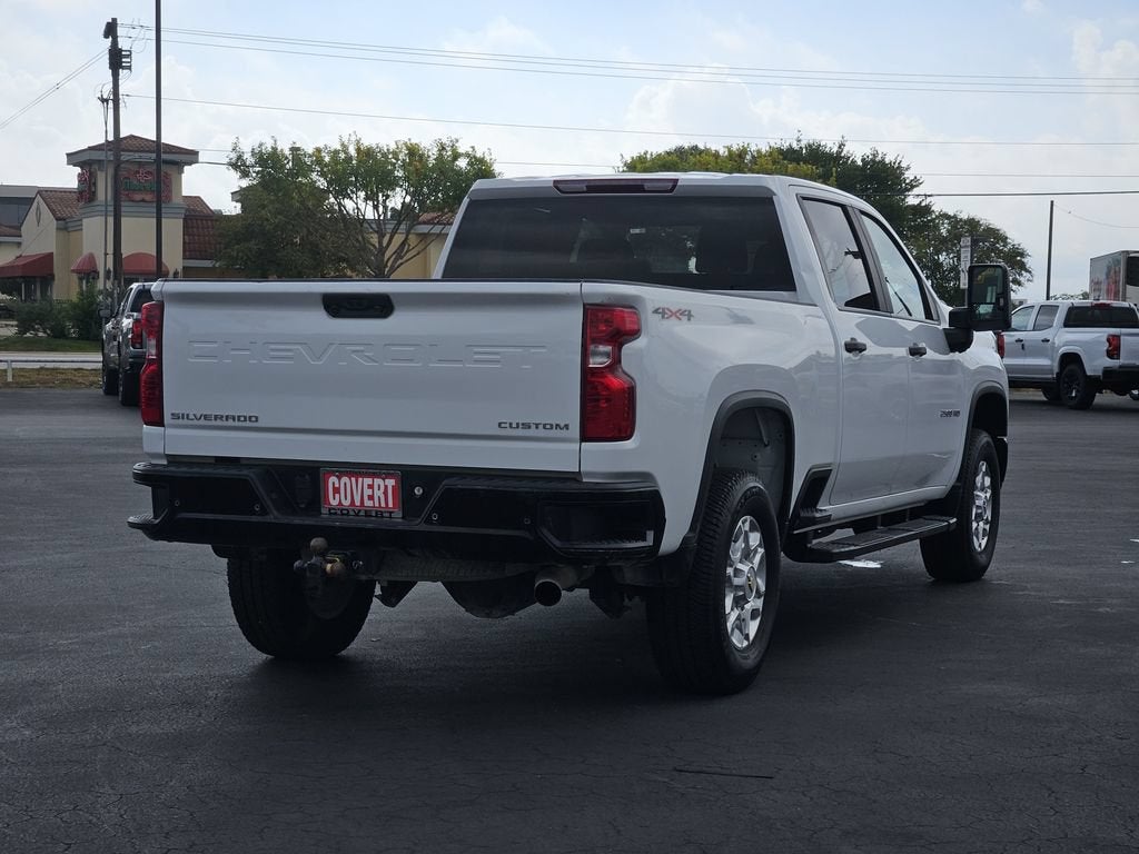 2024 Chevrolet Silverado 2500 HD Custom