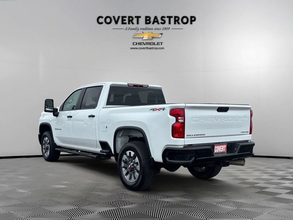 2024 Chevrolet Silverado 2500 HD Custom