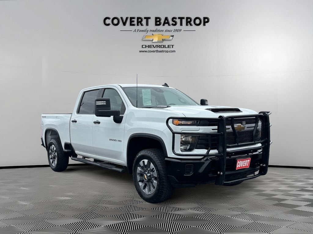 2024 Chevrolet Silverado 2500 HD Custom
