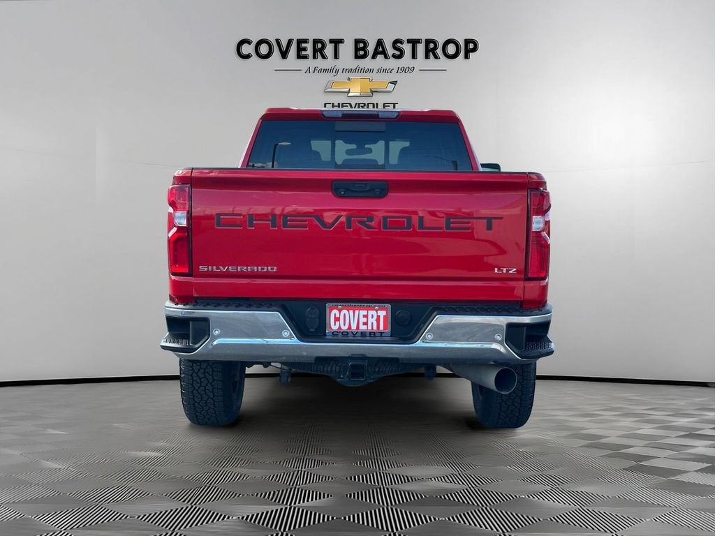 2022 Chevrolet Silverado 2500 HD LTZ