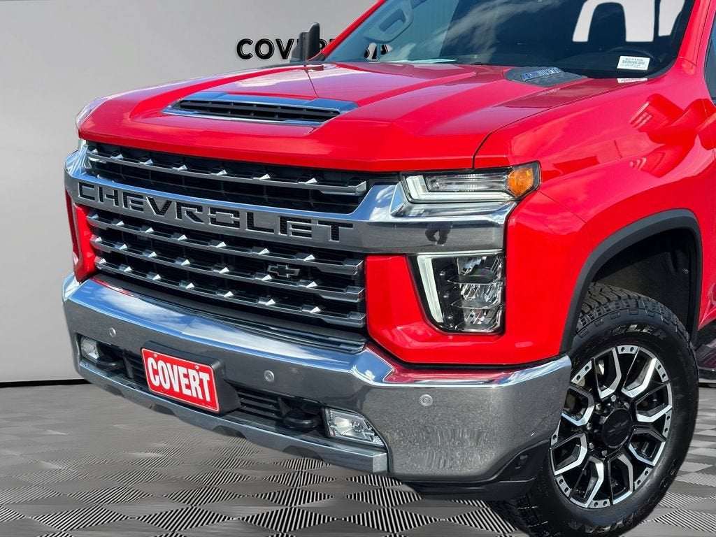 2022 Chevrolet Silverado 2500 HD LTZ