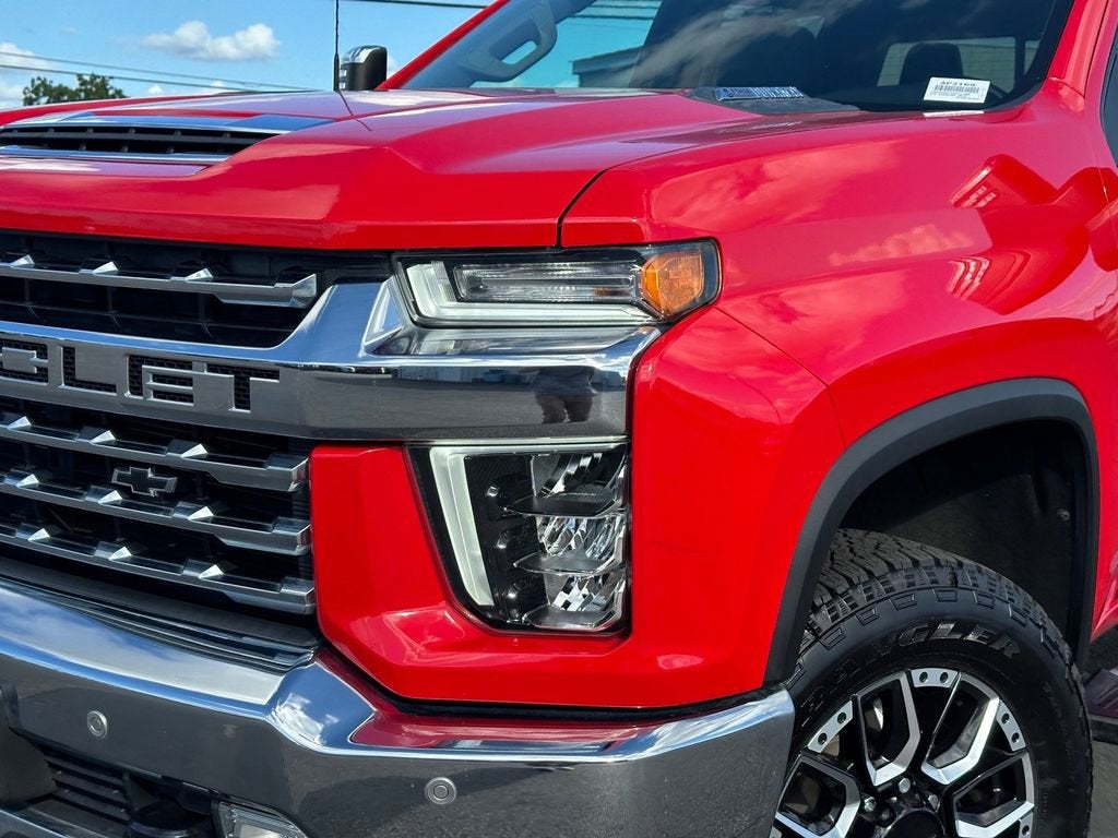 2022 Chevrolet Silverado 2500 HD LTZ