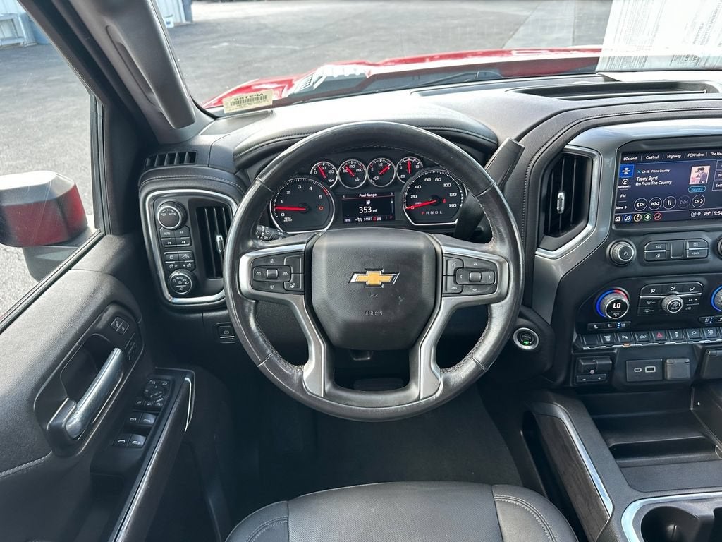 2022 Chevrolet Silverado 2500 HD LTZ
