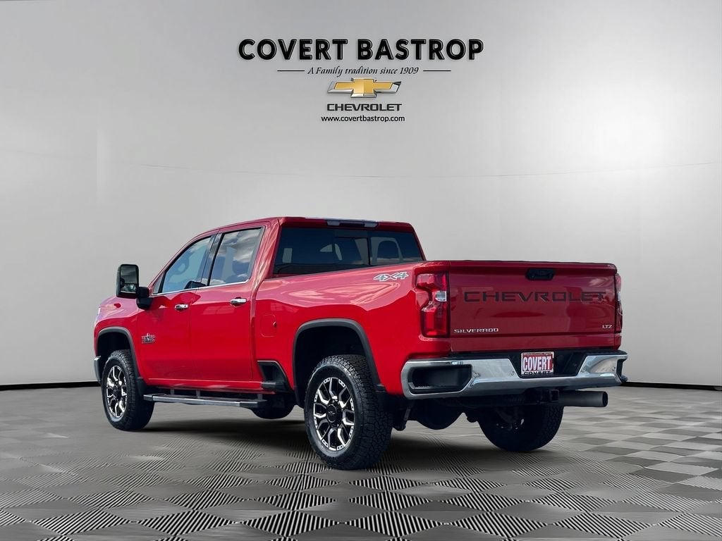 2022 Chevrolet Silverado 2500 HD LTZ