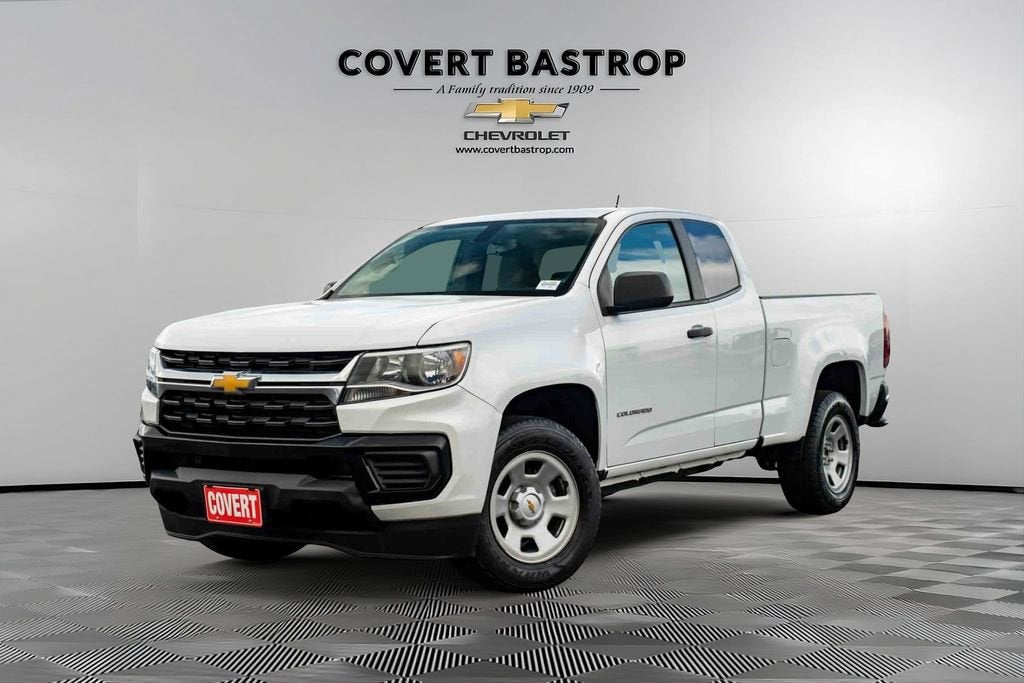 2022 Chevrolet Colorado WT