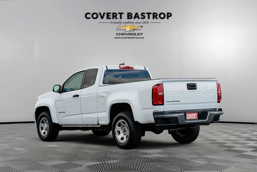 2022 Chevrolet Colorado WT