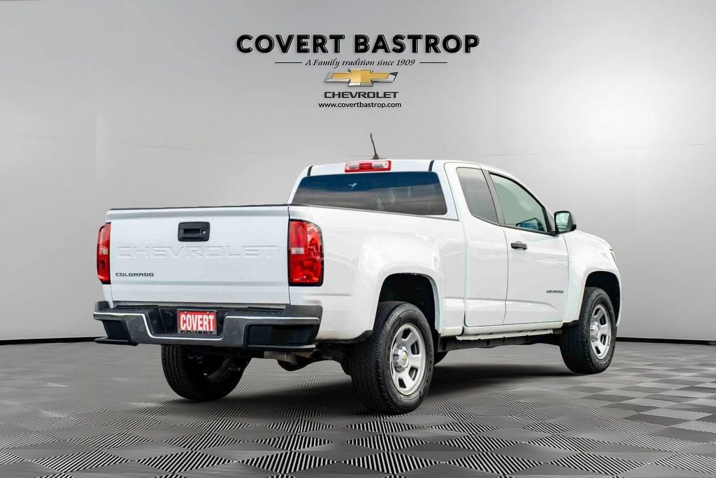2022 Chevrolet Colorado WT