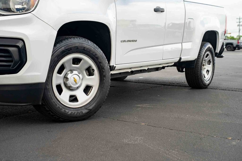 2022 Chevrolet Colorado WT