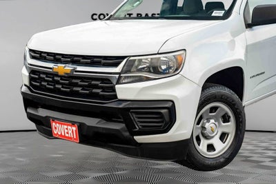 2022 Chevrolet Colorado WT