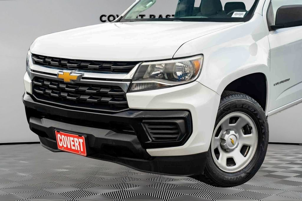 2022 Chevrolet Colorado WT