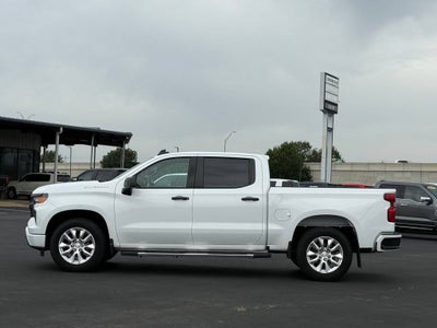 2024 Chevrolet Silverado 1500 Custom