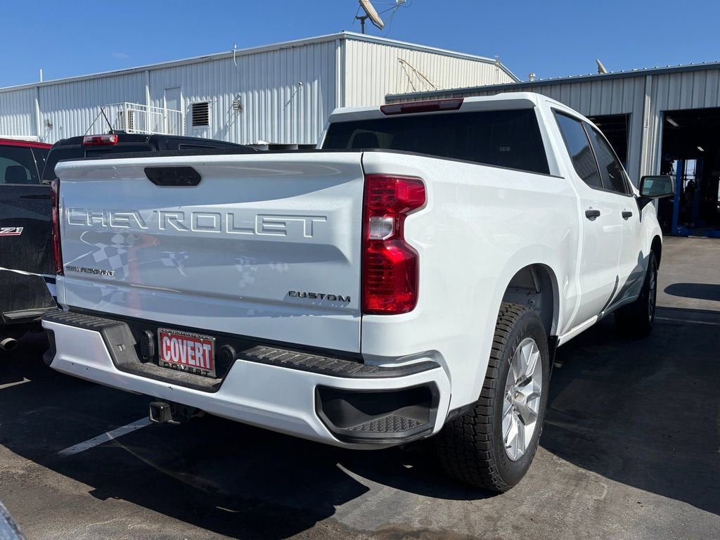 2024 Chevrolet Silverado 1500 Custom