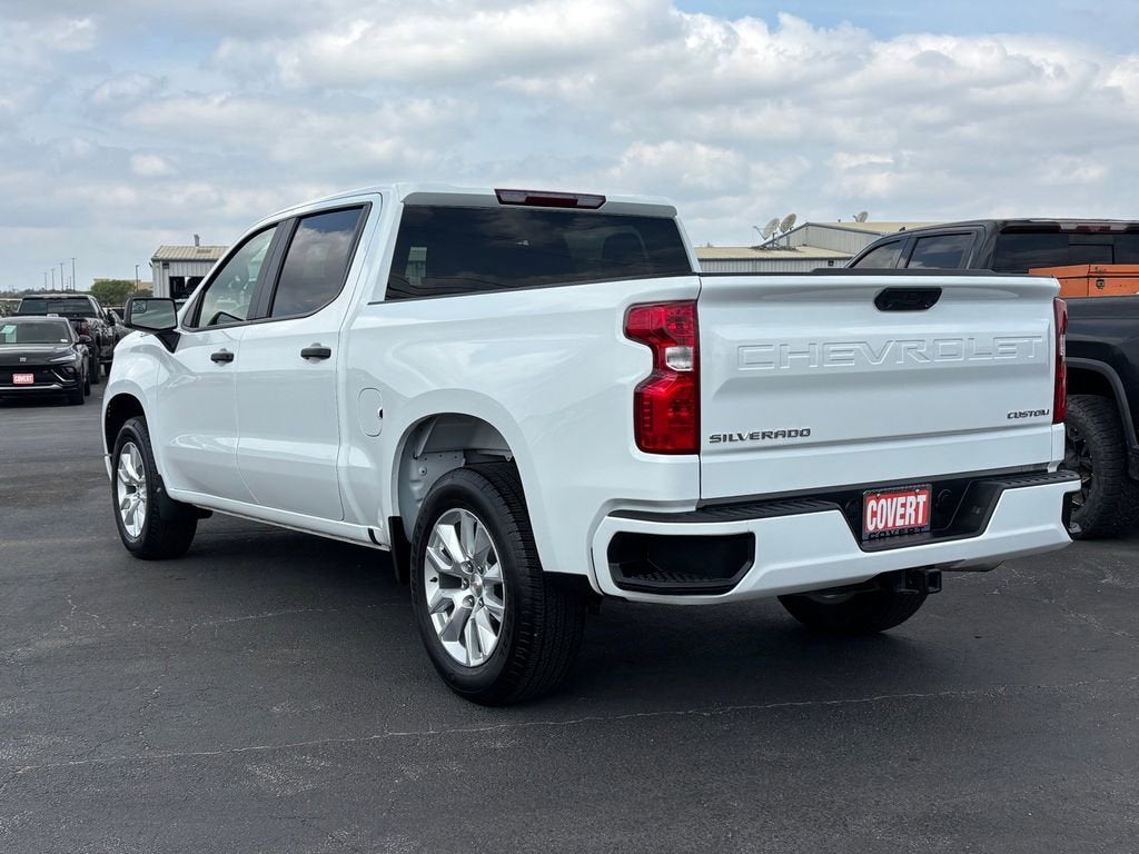 2025 Chevrolet Silverado 1500 Custom