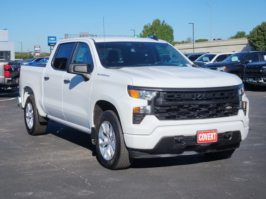 2024 Chevrolet Silverado 1500 Custom