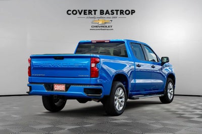 2025 Chevrolet Silverado 1500 Custom