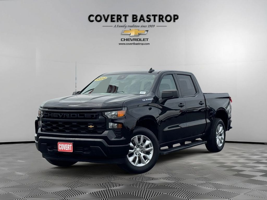 2024 Chevrolet Silverado 1500 Custom