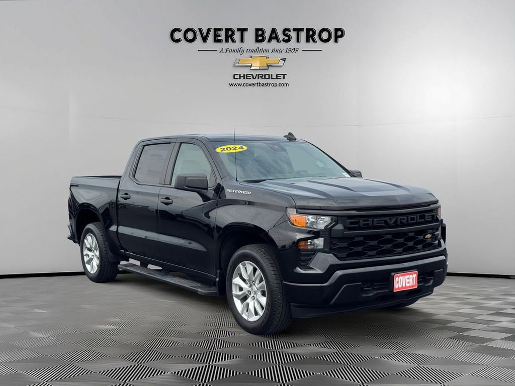 2024 Chevrolet Silverado 1500 Custom
