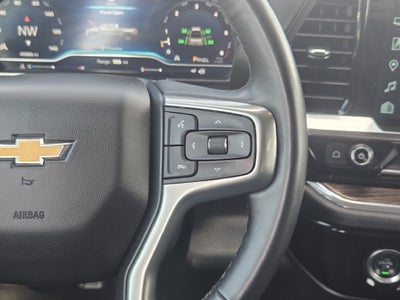 2024 Chevrolet Silverado 1500 LT