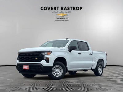 2025 Chevrolet Silverado 1500 WT