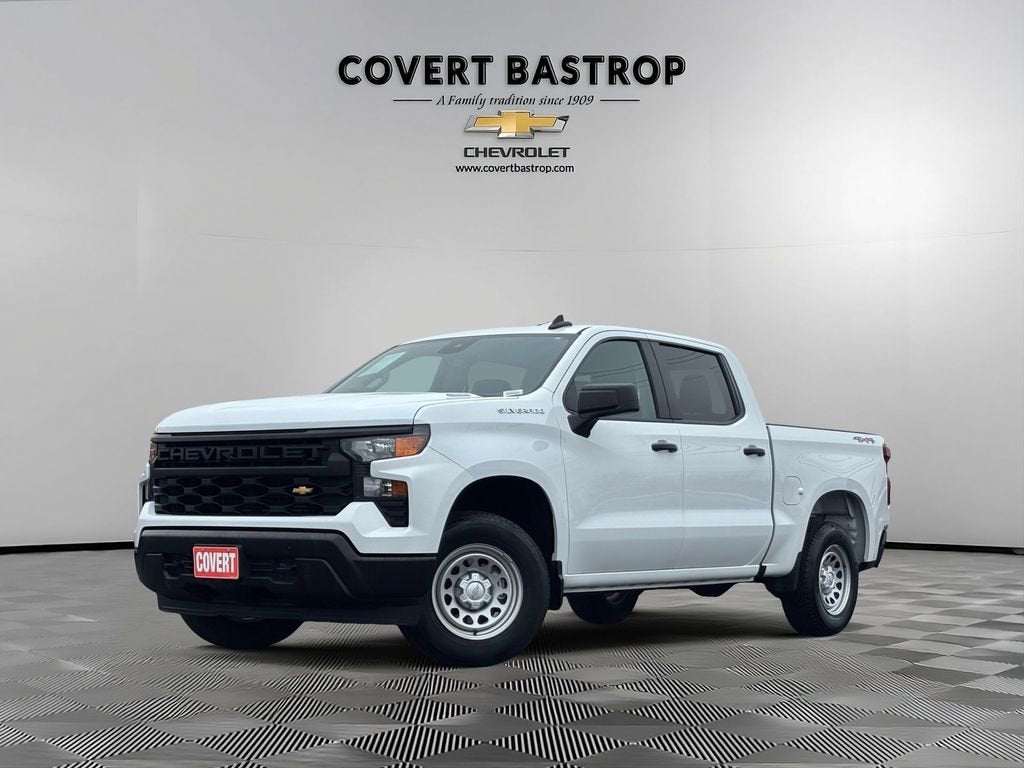 2025 Chevrolet Silverado 1500 WT