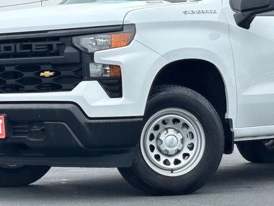 2025 Chevrolet Silverado 1500 WT