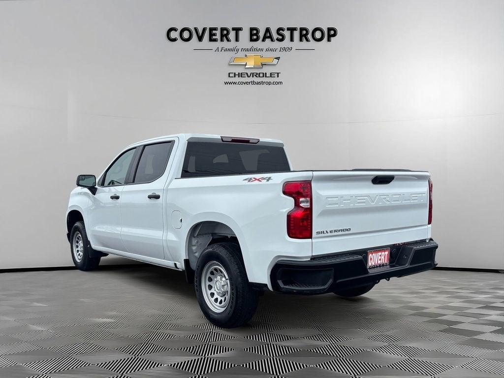 2025 Chevrolet Silverado 1500 WT