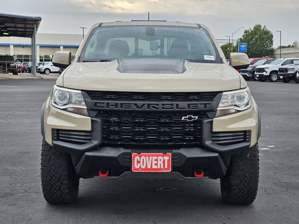 2021 Chevrolet Colorado 4WD ZR2