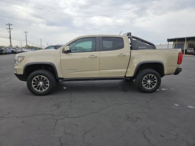 2021 Chevrolet Colorado 4WD ZR2