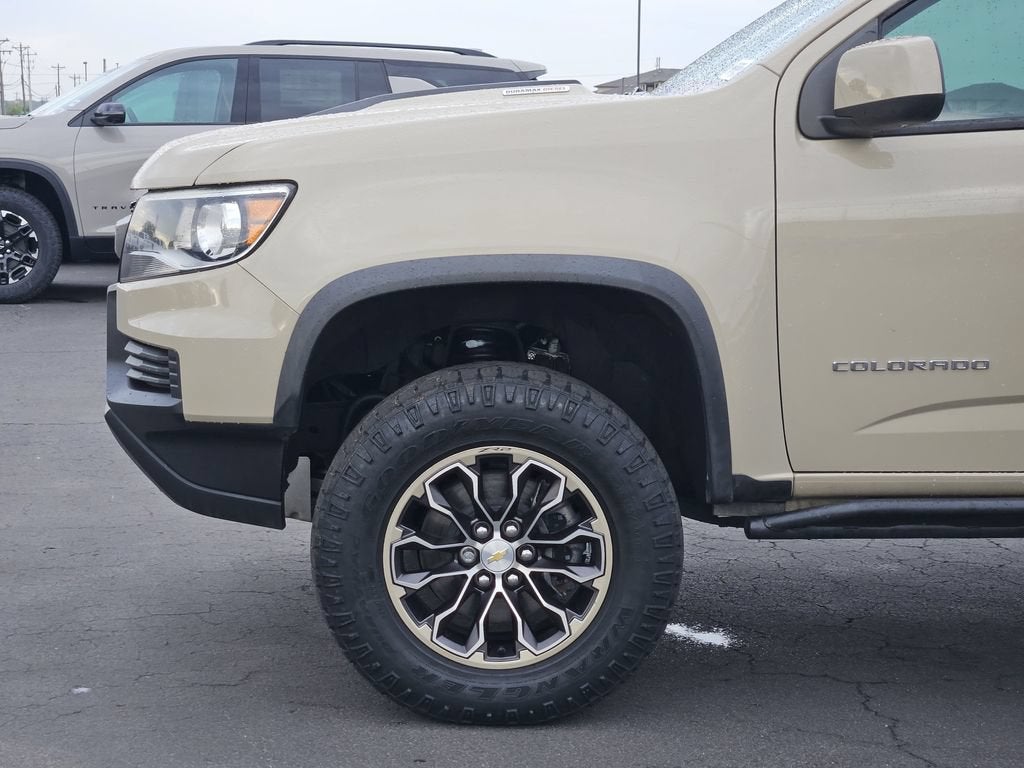 2021 Chevrolet Colorado 4WD ZR2