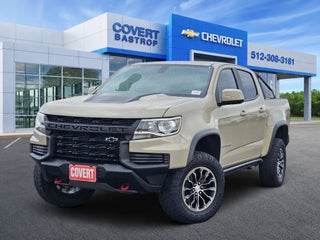 2021 Chevrolet Colorado 4WD ZR2