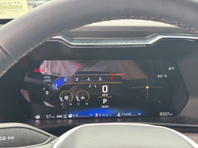 2024 Chevrolet Colorado ZR2