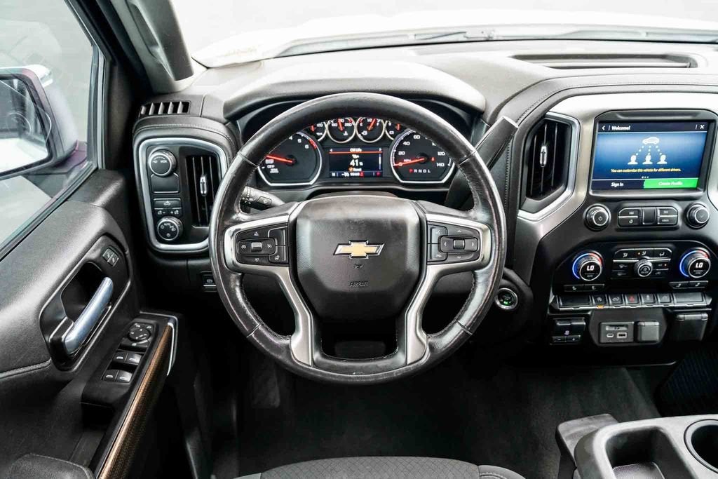 2021 Chevrolet Silverado 1500 LT